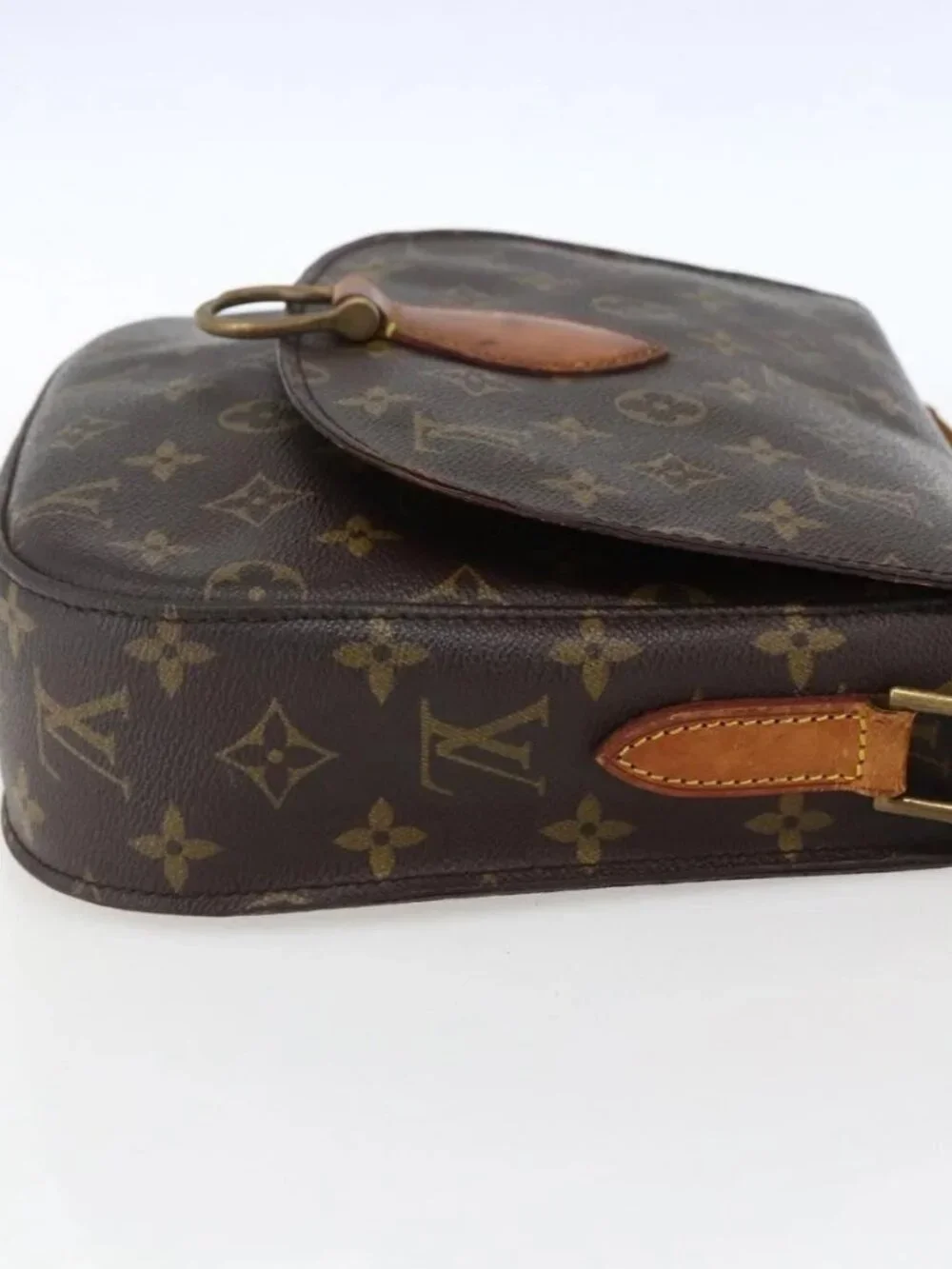 LOUIS VUITTON Monogram Saint Cloud GM Shoulder Bag